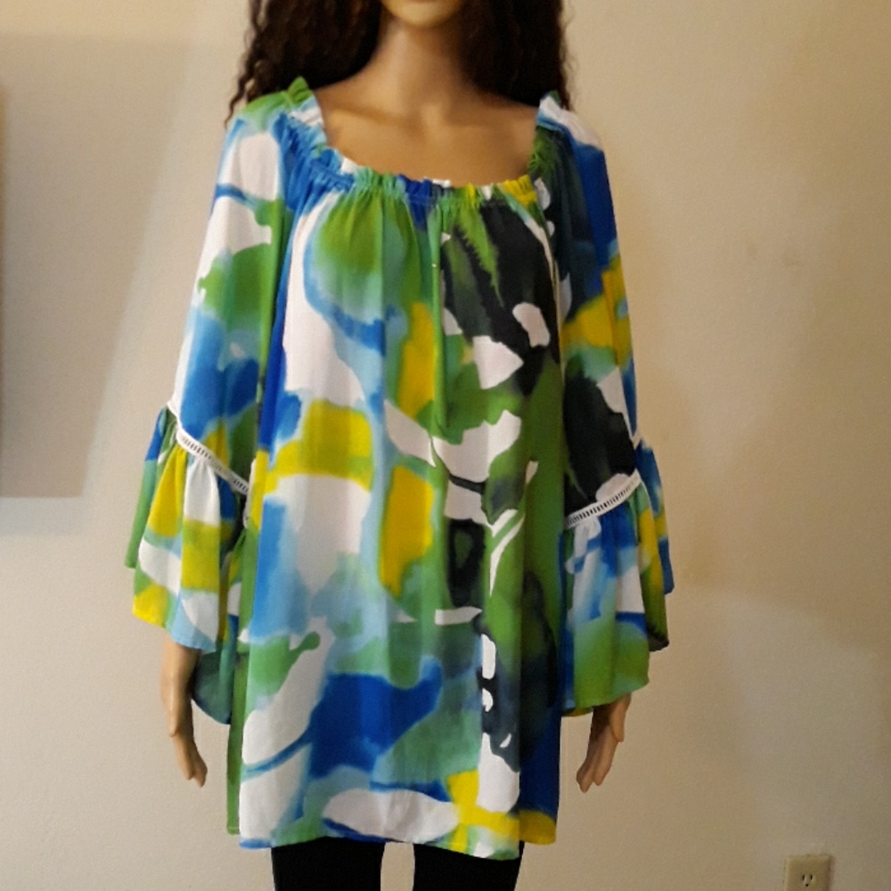 PREMISE BLOUSE - Picture 3 of 7